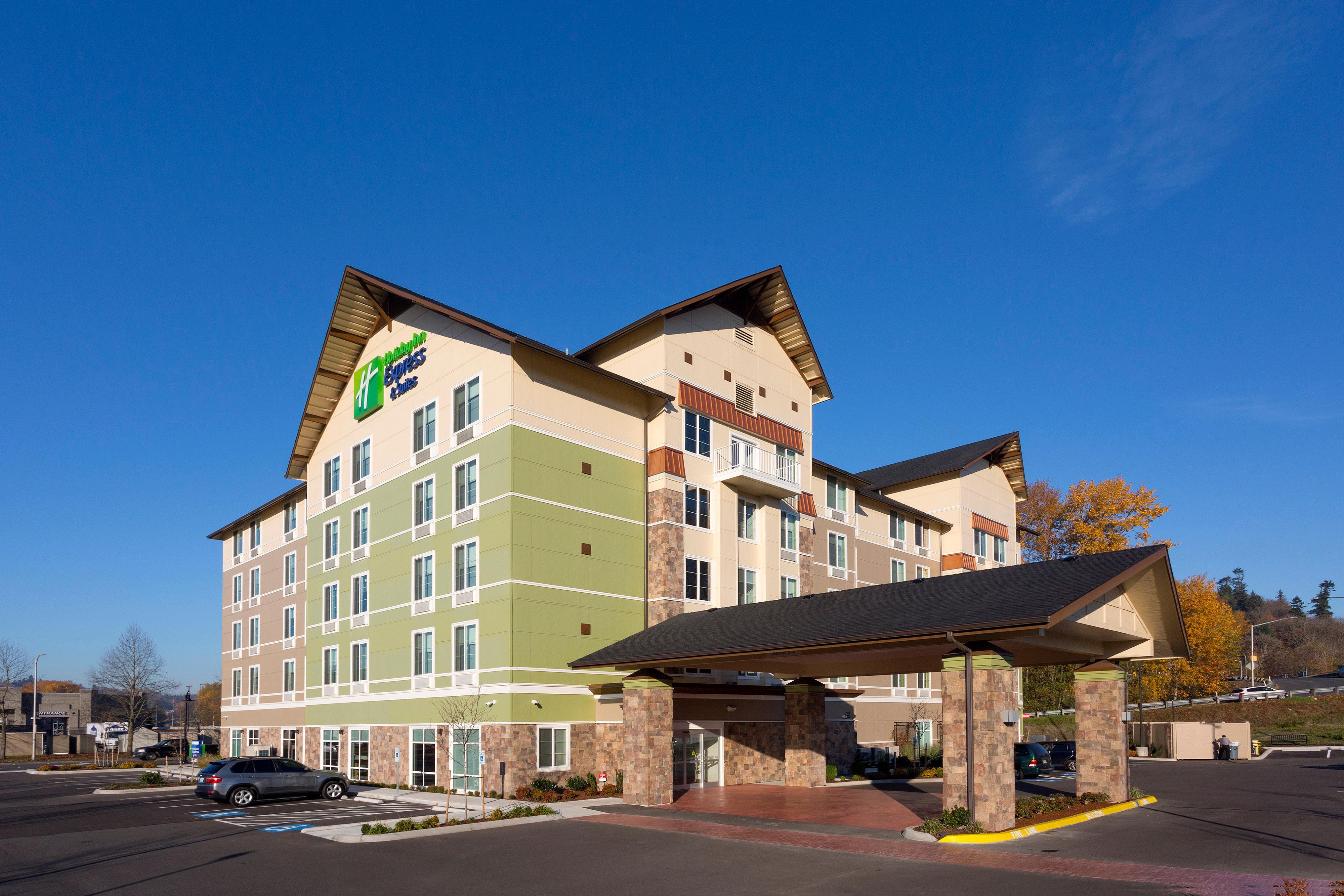 Holiday Inn Express & Suites - Seattle South - Tukwila By Ihg Екстер'єр фото