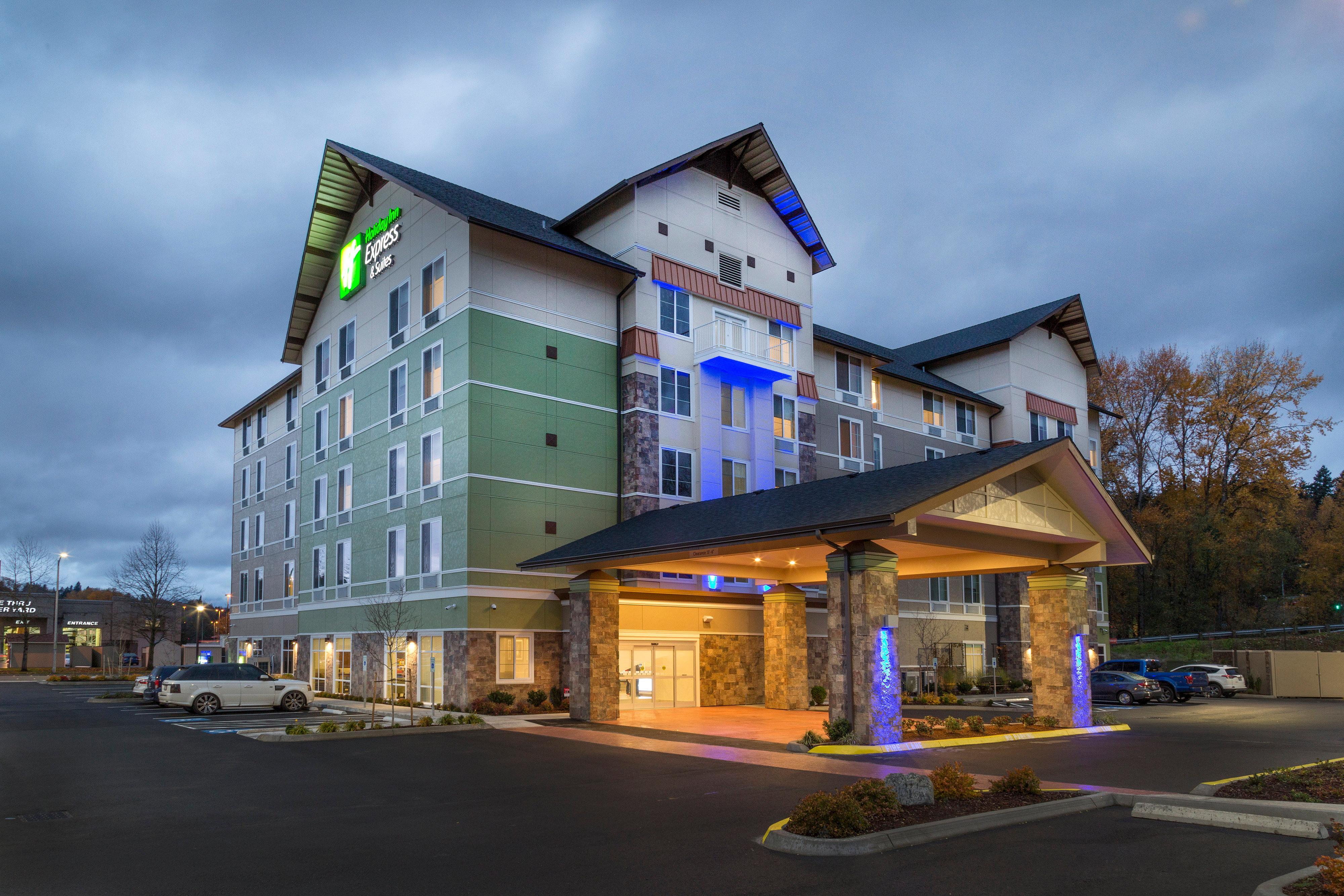 Holiday Inn Express & Suites - Seattle South - Tukwila By Ihg Екстер'єр фото