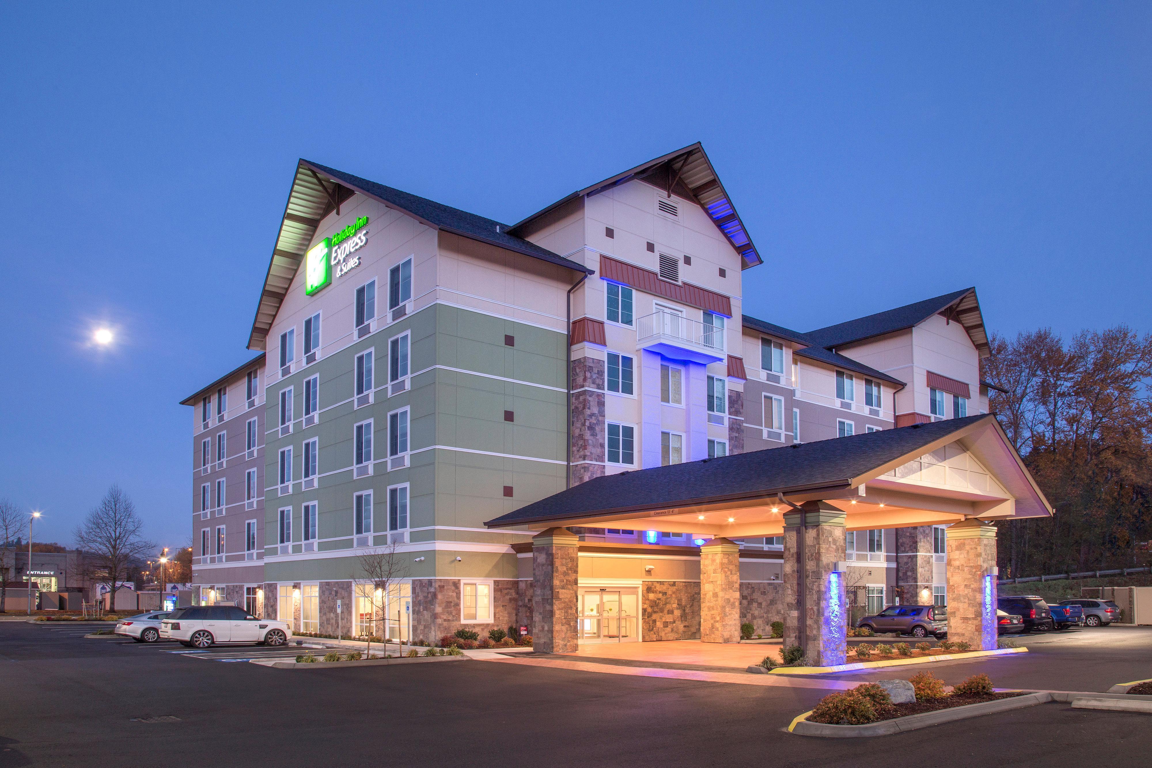 Holiday Inn Express & Suites - Seattle South - Tukwila By Ihg Екстер'єр фото