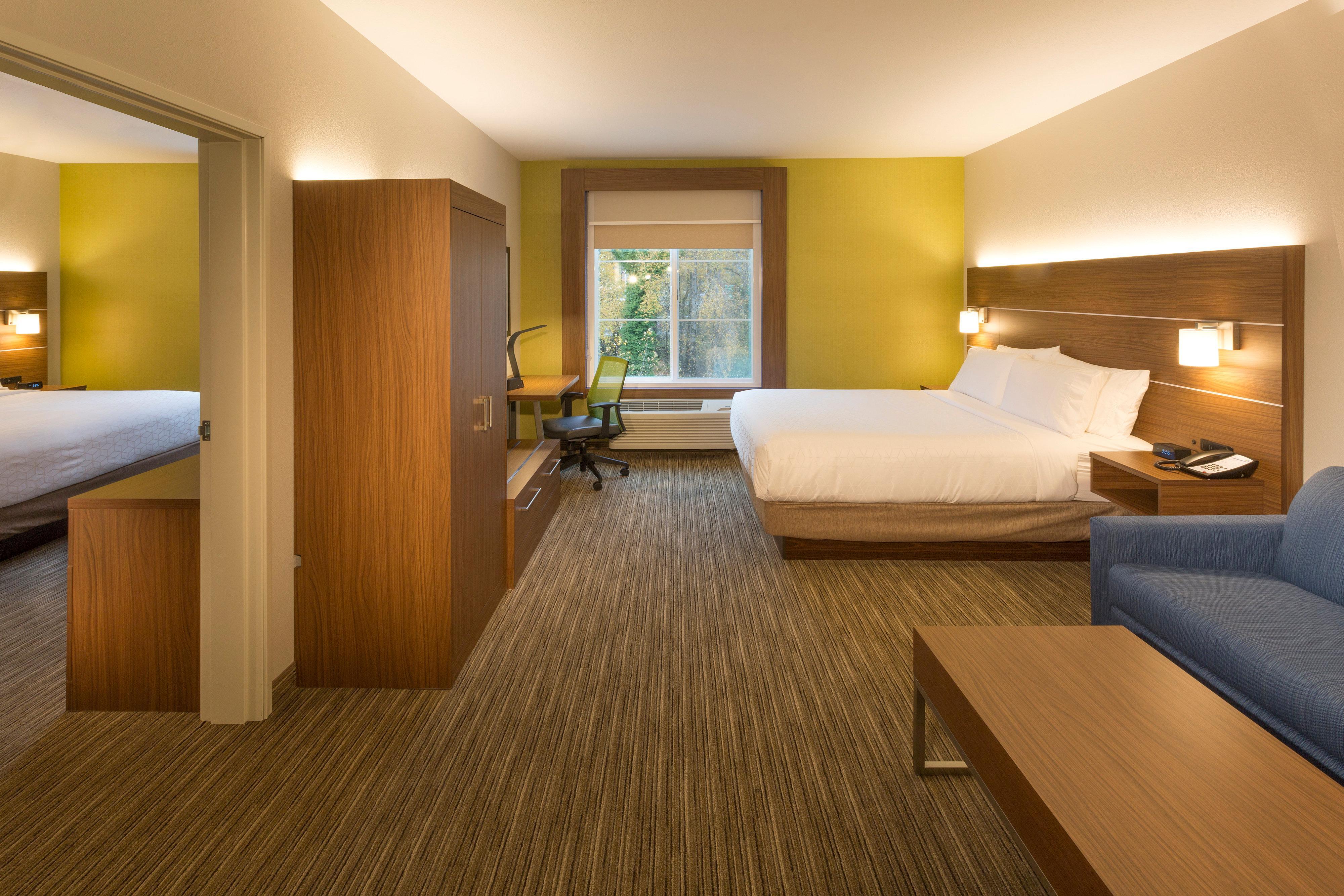 Holiday Inn Express & Suites - Seattle South - Tukwila By Ihg Екстер'єр фото