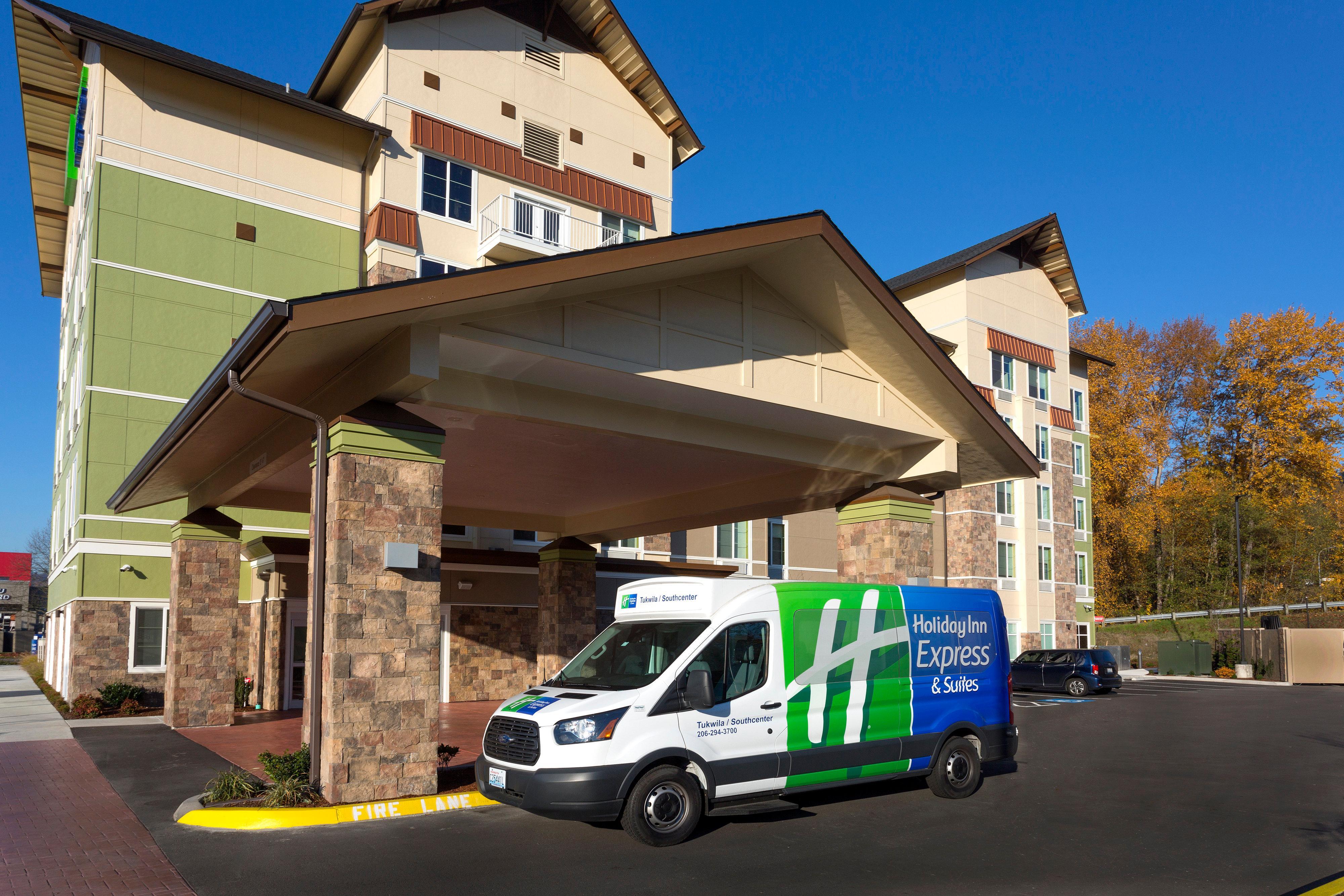 Holiday Inn Express & Suites - Seattle South - Tukwila By Ihg Екстер'єр фото