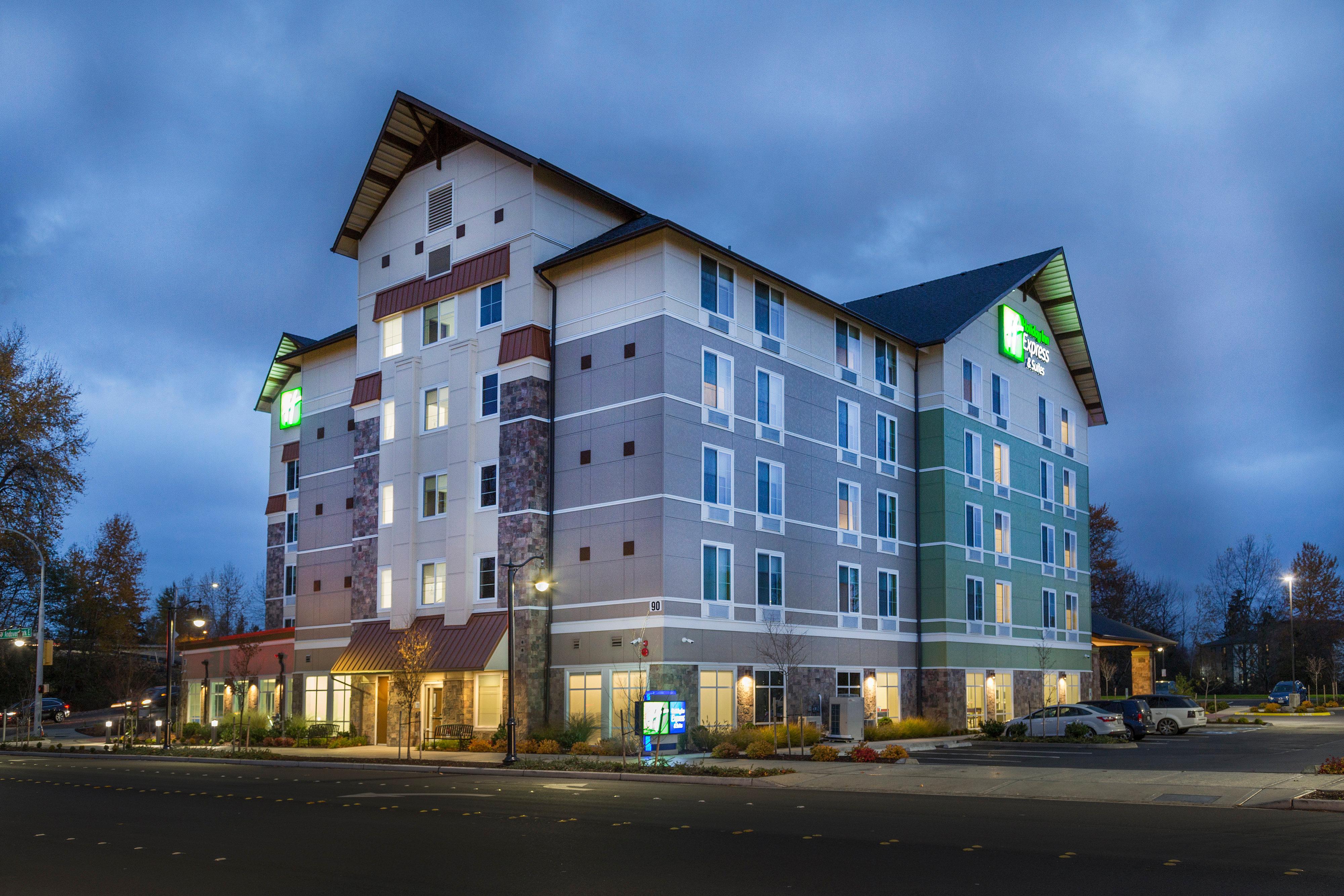 Holiday Inn Express & Suites - Seattle South - Tukwila By Ihg Екстер'єр фото