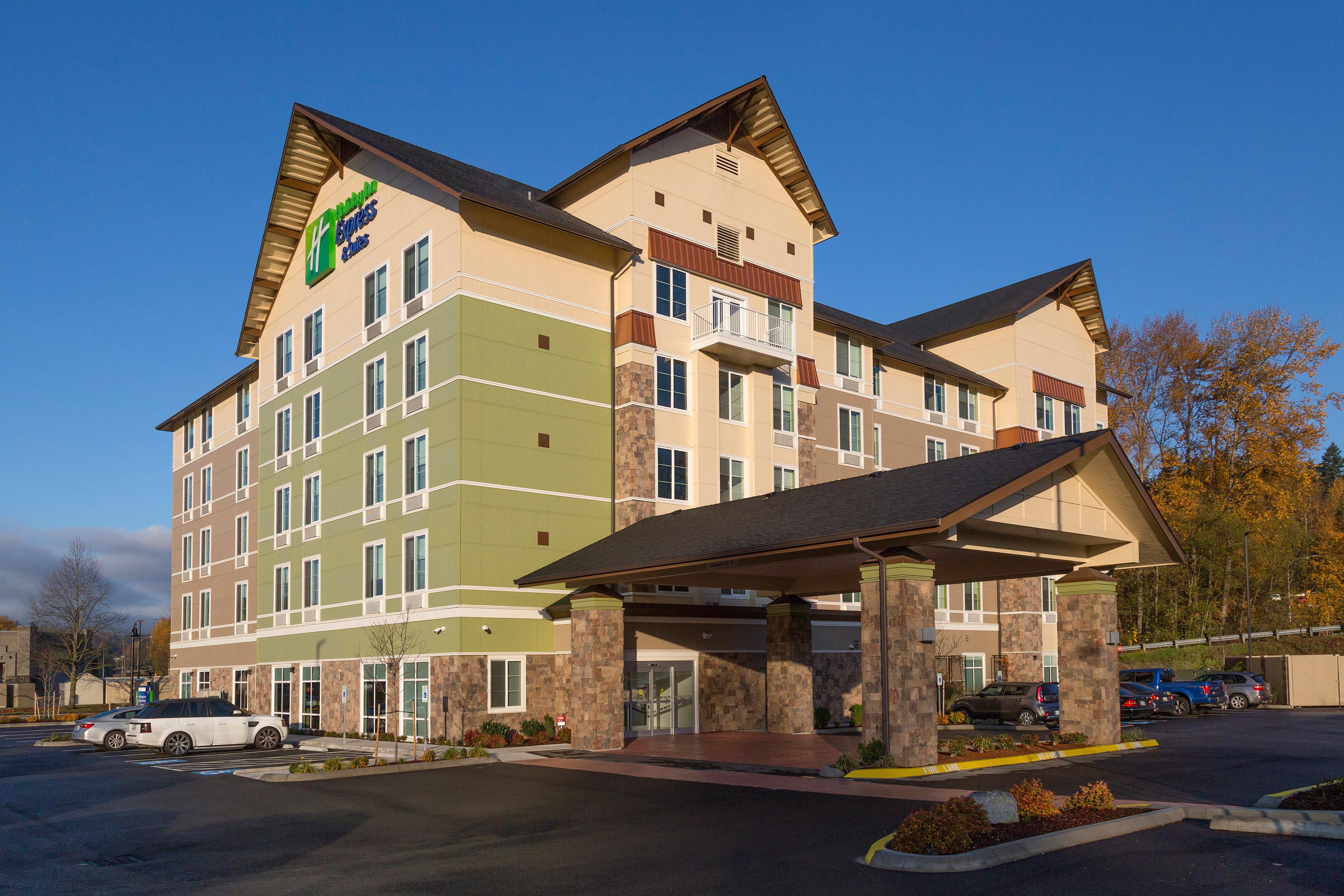 Holiday Inn Express & Suites - Seattle South - Tukwila By Ihg Екстер'єр фото