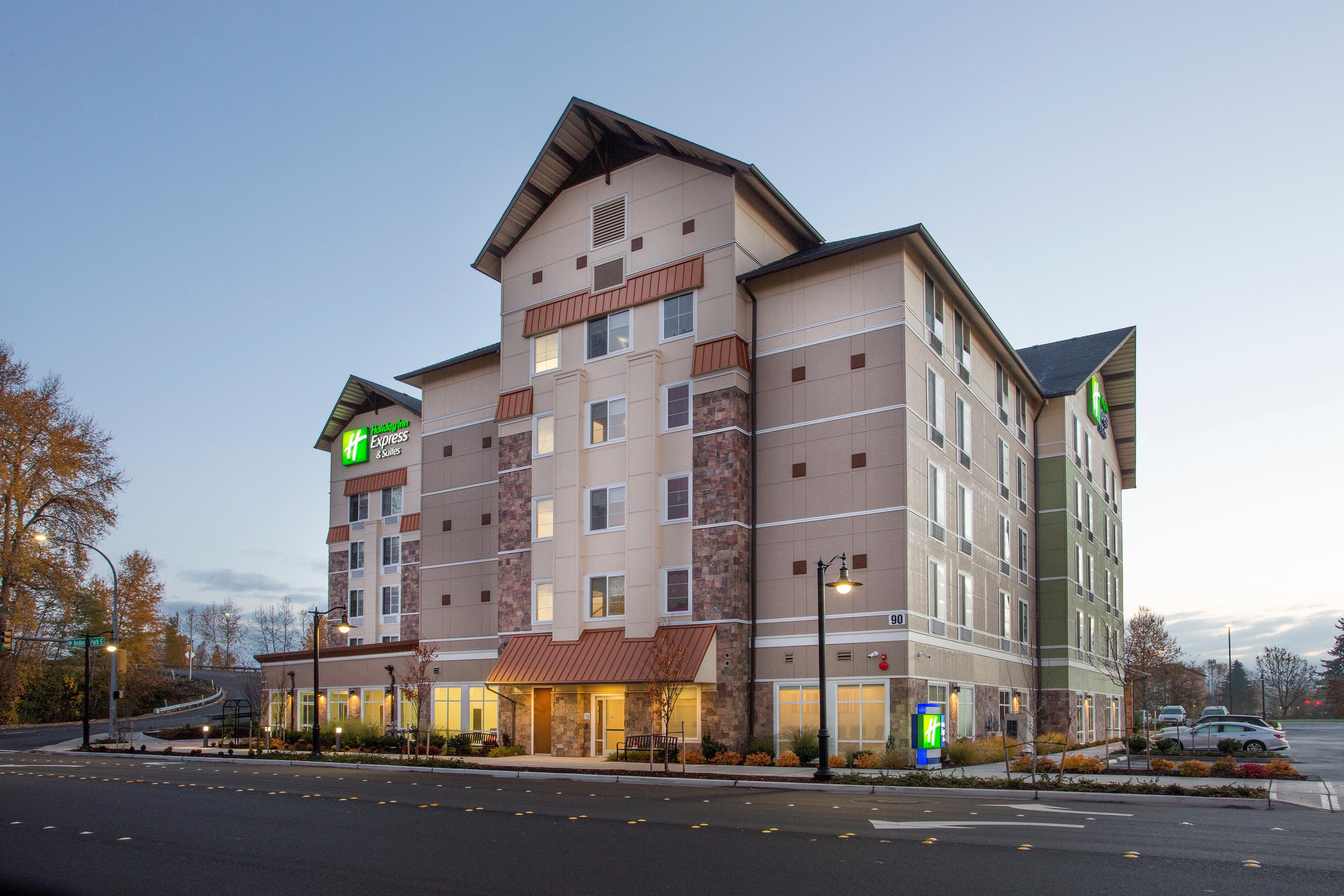 Holiday Inn Express & Suites - Seattle South - Tukwila By Ihg Екстер'єр фото